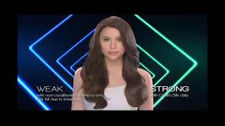 Cream Silk Shampoo Defense Hairfall Up Less Yassi Pressman Coleen Garcia Never Use Commercial 2020 [upl. by Aid]