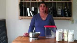 How to Make a GlutenFree Flour Mix [upl. by Randie]