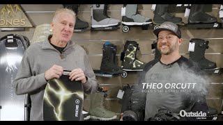 Nidecker Snowboard Binding  BOA DialIn Snowboard Boots [upl. by Eedyak]