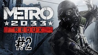 Nazi’s vs Communists  Metro 2033 Redux 2 [upl. by Ermey]