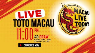 Live Toto Macau 1100 PM 4D Draw  Thursday 03 October 2024  Live Draw Toto Macau Malam Ini [upl. by Aztiram]