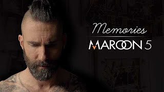 Memories Maroon 5 Acoustic Piano Cover toddomohundro [upl. by Yesmar]