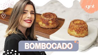 Ju Ferraz ensina receita de BOMBOCADO com coco ralado queijo e ovo e QUENTÃO  Ju Ferraz No GNT [upl. by Silbahc675]