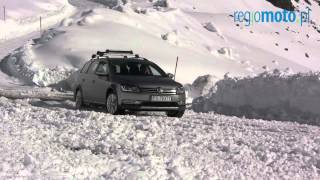 VW Passat Alltrack  test redakcyjny [upl. by Asilrak]