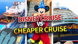 Disney Cruise Line VS OTHER Cruise Lines [upl. by Halihs507]