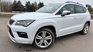 Seat Ateca FR 15 TSI DSG 150 km 2019r Sprzedam [upl. by Curcio184]