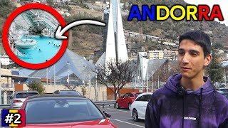 ASI FUE MI VIAJE A ANDORRA [upl. by Arrekahs]