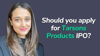 Tarsons Products IPO Review Date Price Details  Upcoming IPO 2021 [upl. by Gentilis]