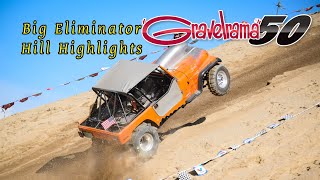 Gravelrama 50 Big Eliminator Hill [upl. by Hasty333]