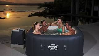 SaluSpa Hawaii Hydrojet Pro Inflatable Hot Tub Review [upl. by Cecelia899]