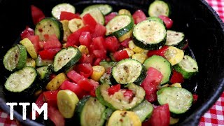 EASY Baked Squash Recipe  Zucchini and Yellow Squash Recipe [upl. by Hobbie]