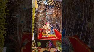 ganpati bappa morya 🙏🙏ganeshji ganpati ganpatibappa ganesha ganesh shorts viralvideos yt [upl. by Kcorb]