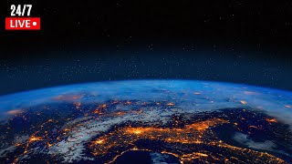 NASA’s LIVE Watch Earth’s Nighttime Magic [upl. by Jermayne]