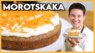 Morotskaka  Saftigt Enkelt Recept [upl. by Saddler]