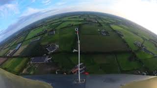 vlucht Sedbergh met cameraman [upl. by Toomay]