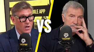 Simon Jordan amp Graeme Souness CLASH Over Liverpools LACK Of Goals Against Man United 🔥 [upl. by Lindsy621]