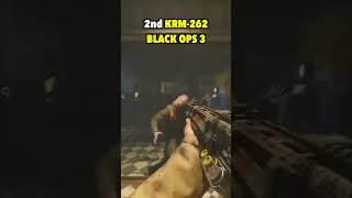 5 MOST OVERPOWERED COD ZOMBIES WEAPONS EVER Shorts [upl. by Lennod]