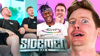 SIDEMEN GOGGLEBOX REACTION [upl. by Land]