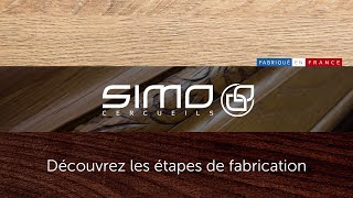 SIMO Cercueil  Étapes de Fabrication [upl. by Notsahc]