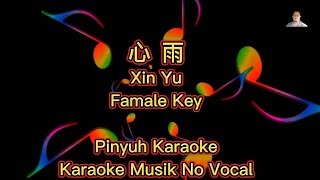 Xin Yu  心雨  Karaoke  Musik No Vocal [upl. by Pellet443]