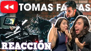 REACCIÓN A BLOOPERS DEL REWIND HISPANO 2022  ¡Tomas Falsas reaction rewind youtuber [upl. by Berenice]