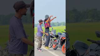 Teri Jhoothe vaade Dil ko Tuda Hai 😭  Bewafa Ladki  Panna Rider  shorts ktm ytshorts [upl. by Lonni]