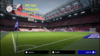 Jornada 9 AFC Ajax VS FC Utrecht eFootball 25 PS5 [upl. by Hokanson]