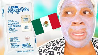 I tried Mexican Soap On My face for 13 days TTAiO Esponjabon Soap [upl. by Nairdna261]