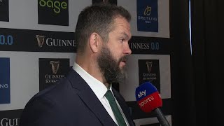 It will be difficult to replace Sexton says Andy Farrell at Six Nations launch event [upl. by Atiuqaj691]