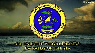 Anthem of the United States Virgin Islands EN lyrics [upl. by Walker]