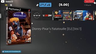 quotRetro Gamequot Ratatouille en Playstation 4 900 [upl. by Baras239]