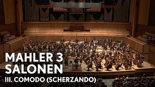 EsaPekka Salonen  Mahlers Third Symphony  III Comodo Scherzando Philharmonia Orchestra [upl. by Amery]