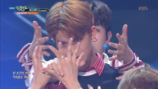 뮤직뱅크 Music Bank  에너제틱Energetic  Wanna One20170825 [upl. by Bonis]