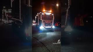 verlichte trucks staphorst chauffeur vereniging de lichtmis [upl. by Lory139]