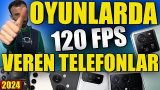 PUBG Vb Oyunlarda 120 FPS Verebilen EN UCUZ Telefonlar 120 FPS Destekleyen Telefonlar 2024 [upl. by Tegirb]