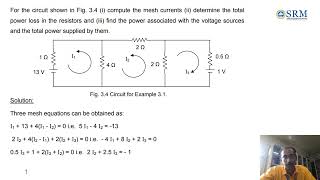 15 Mesh analysis [upl. by Kaenel]