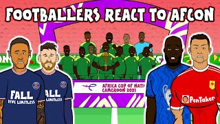 442oons footballers react to the AFCON Final [upl. by Cavanaugh738]