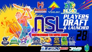 North Leeward T20 Super League Player Draft and Launch [upl. by Kuebbing]