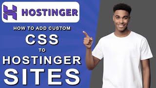 How to add custom css to hostinger sites 2024 [upl. by Iah]