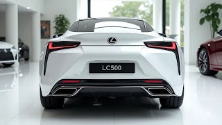 2025 Lexus LC 500 The Supercar That Redefines Luxury and Performance [upl. by Siraval]