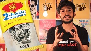 Solo 2 Minute Review  Dulquer Salmaan  Fully Filmy [upl. by Nahsed]