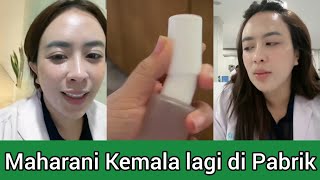 Maharani Kemala akan buat skincare terbaru [upl. by Zea743]