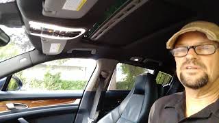 Headliner Replacement on a Porsche Panamera by WwwHeadlinerExpresscom [upl. by Ives]