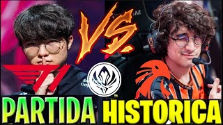 JOSEDEODO VS FAKER  T1 vs ESTRAL 🔥  MSI2024 DIA 1 [upl. by Koy]