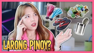 🇰🇷🇵🇭KOREAN GUESSING LARONG PINOY 🇵🇭🇰🇷PARUSA AY😵  DASURI CHOI [upl. by Anotyad701]