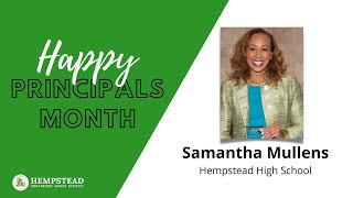 HISD National Principals Month Samantha Mullens [upl. by Sukul924]