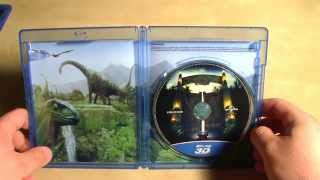 184 Díl pořadu FilmArena Jurassic Park 3D  Jurský park 3D Bluray Unboxing [upl. by Vern]