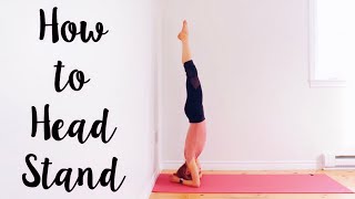 How to do a Head Stand [upl. by Gaw]