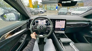 Renault Espace ETech 2024 Test Drive POV [upl. by Lamprey]