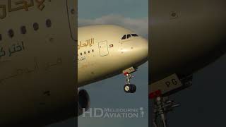 LARGEST PASSENGER PLANE Etihad Airways Airbus A380 Takeoff at Melbourne Airport [upl. by Andrei441]